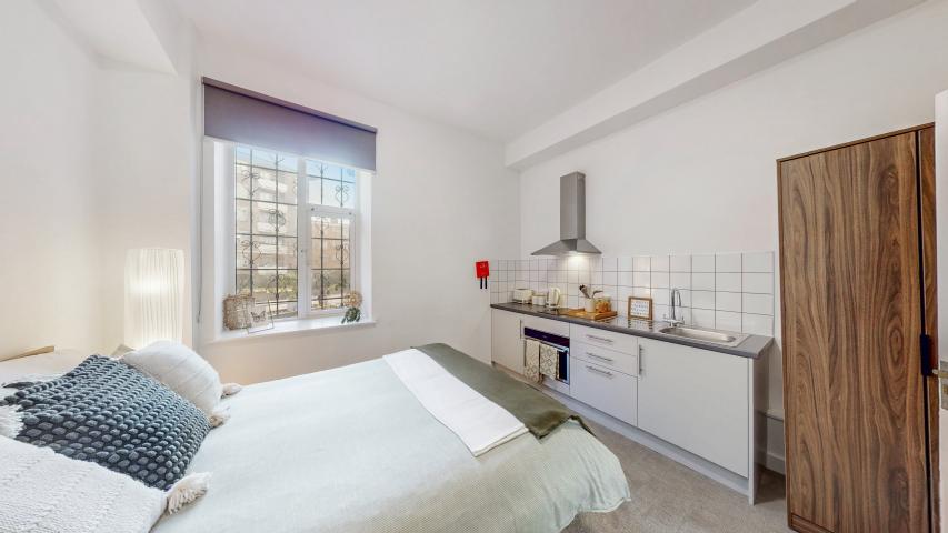 Student Apartments Frances Gardner studios, West Hampstead